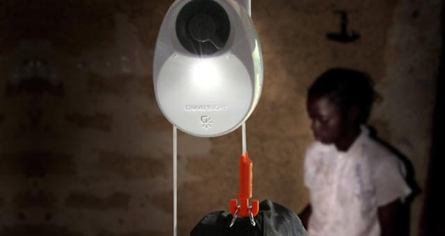 GravityLight: the low-cost lamp powered by sand and gravity, Design