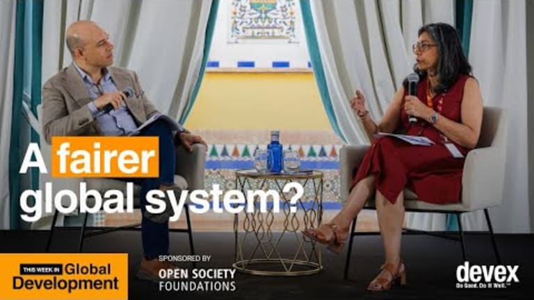 Reimagining a more just and equitable global system