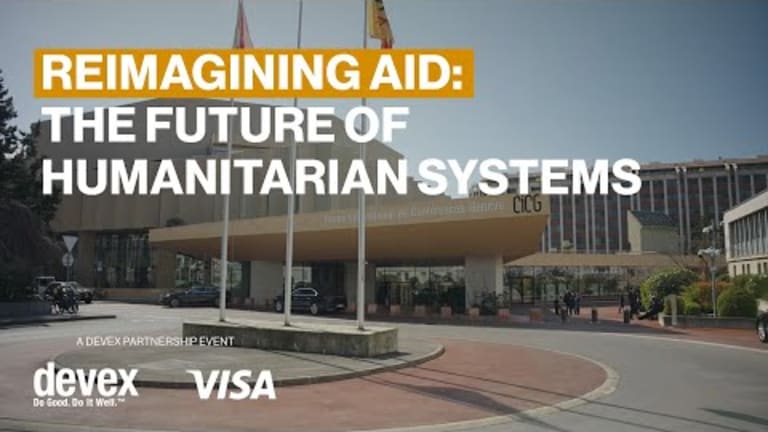 Reimagining aid: The future of humanitarian systems