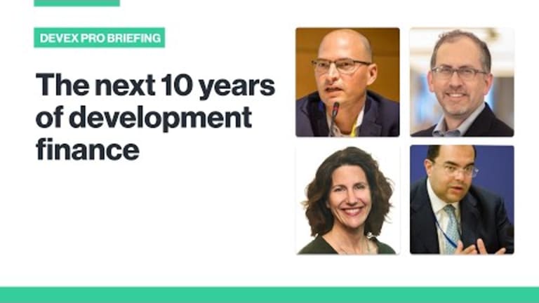 What to expect from the next decade of development finance