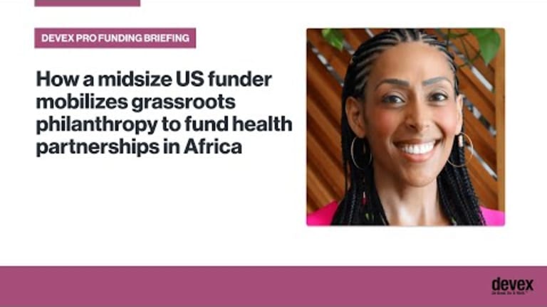 Why a funder chose to move to 8-year grants