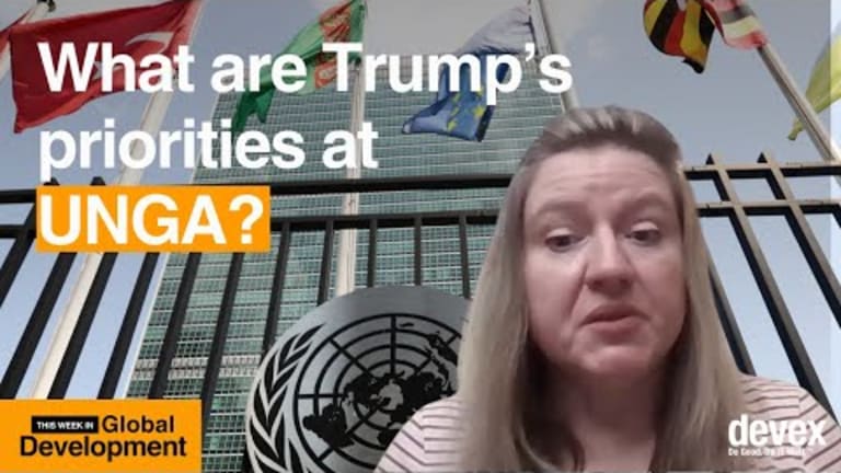 Trump’s plan for UNGA, and the impact of aid cuts on refugees in Malawi