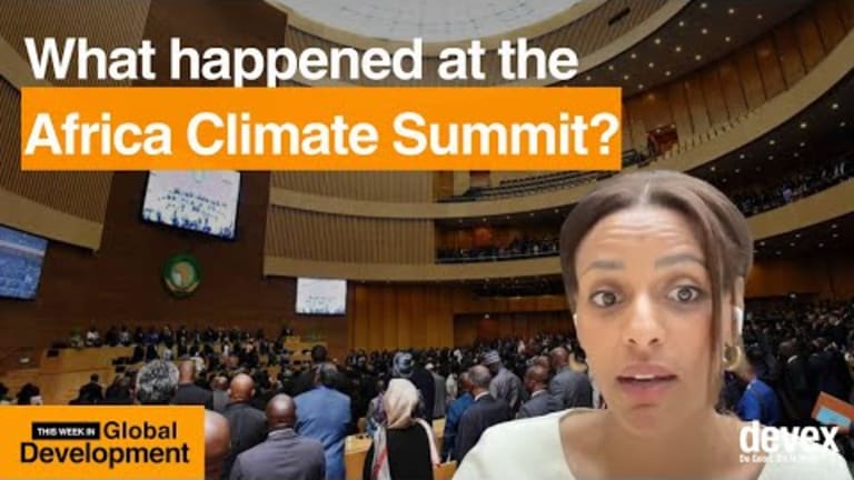 The Africa Climate Summit, and a new legal test for the Trump administration