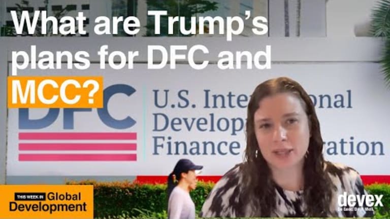 A look at the Trump administration's plan for DFC