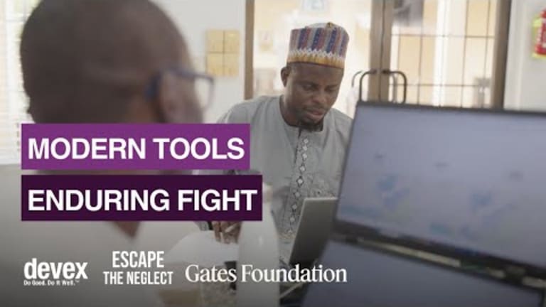 Related Stories - Modern tools, enduring fight: The push to eliminate river blindness