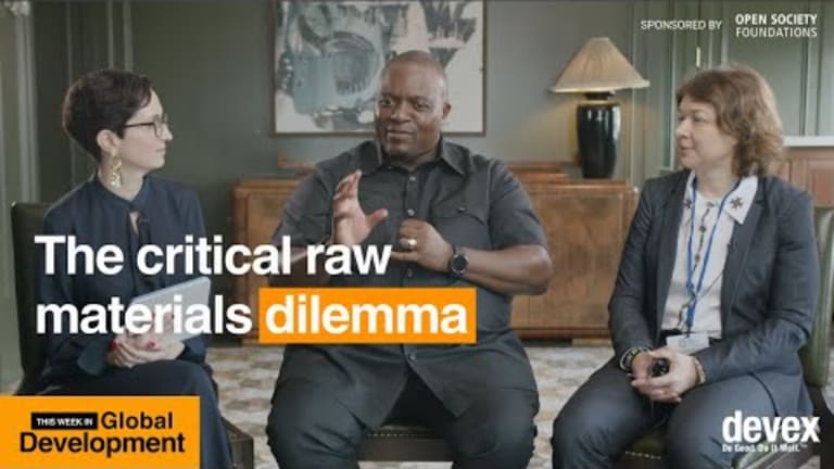 What’s at stake in the race for critical raw materials?