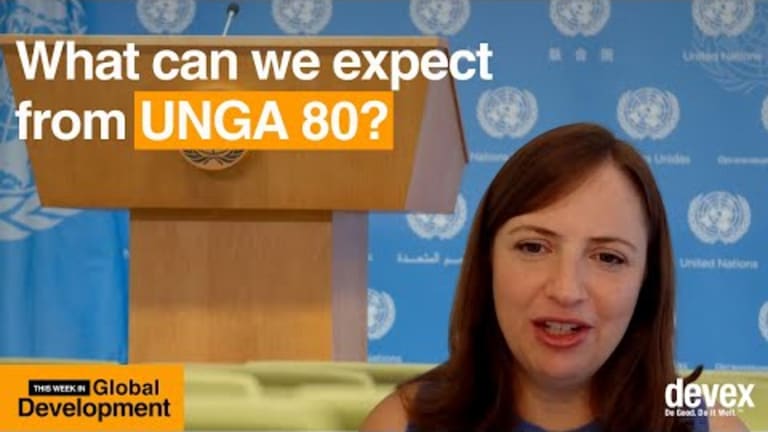 A look ahead to the high-level meetings of UNGA80