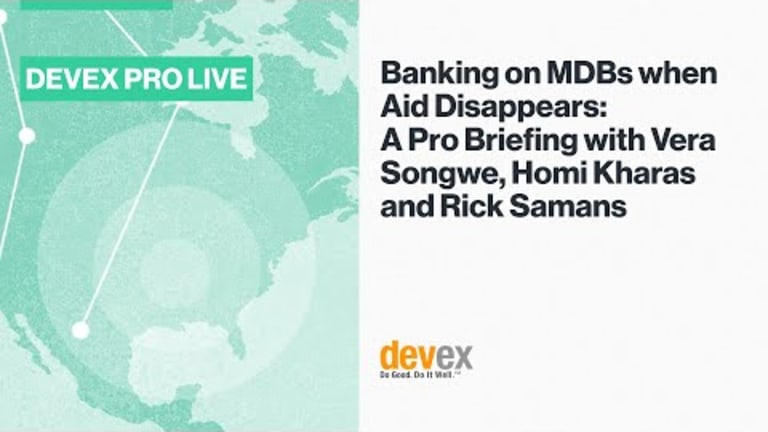Can multilateral development banks step up to meet the moment?