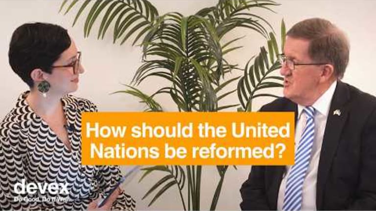 Related Stories - Ex-NATO chief warns against boosting defense budgets at expense of aid