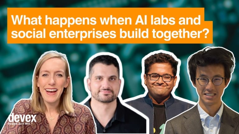 Related Stories - What happens when AI labs and social enterprises build together?