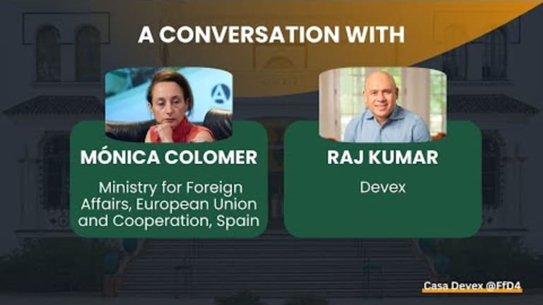 How Spain delivered consensus at FfD4 as multilateralism feels the strain