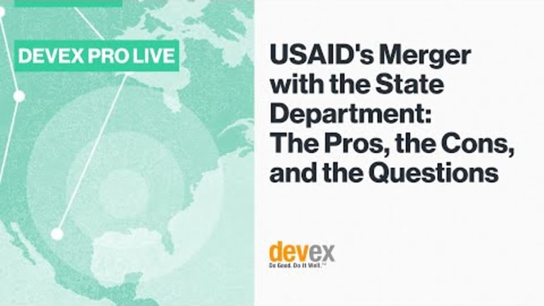 USAID's merger with the State Department: The pros, cons, and questions