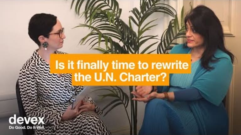 Related Stories - Heba Aly on the fight to give two-thirds of the world a seat at the UN