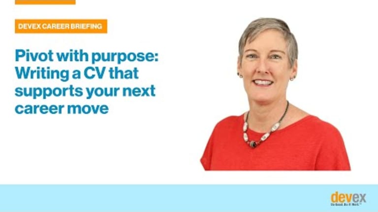 Considering a career pivot? 3 CV tips for boosting your application