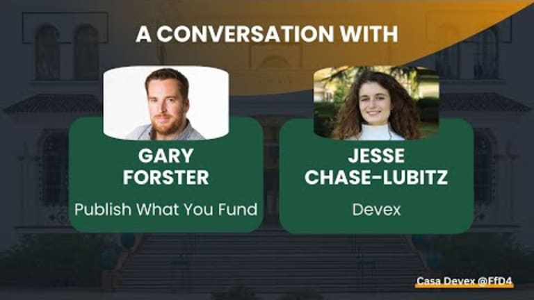 Can DFIs be more transparent about their data?