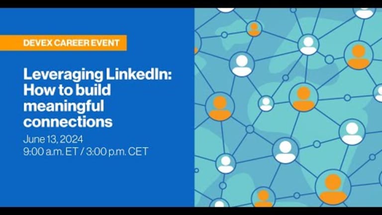 3 tips for connecting with development professionals on LinkedIn