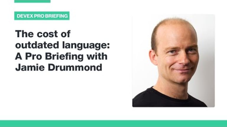 Related Stories - Are we using the wrong language to describe foreign aid?