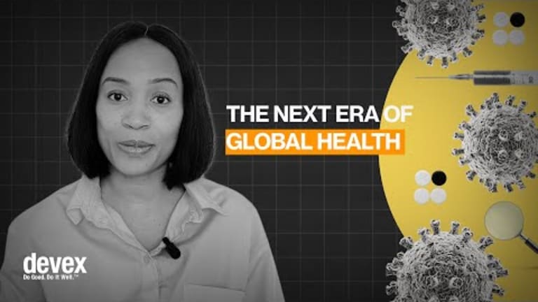 The next era of global health