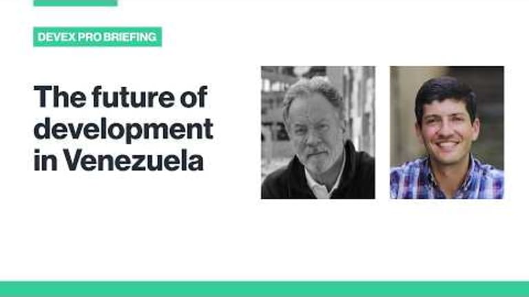 Related Stories - Venezuela's watershed moment puts spotlight on institutions