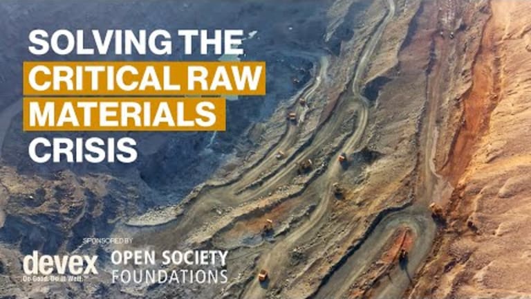 Critical raw materials for energy transition: Bottlenecks and civil society solutions