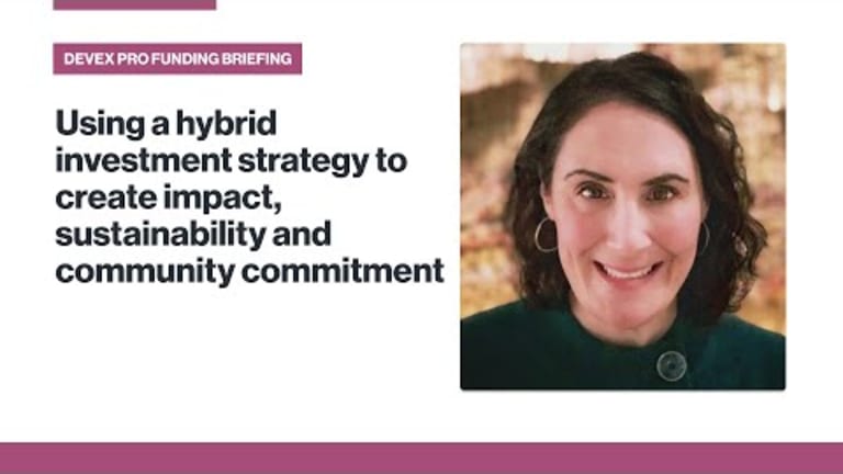 Related Stories - How the Radical Flexibility Fund is using new tools to finance aid