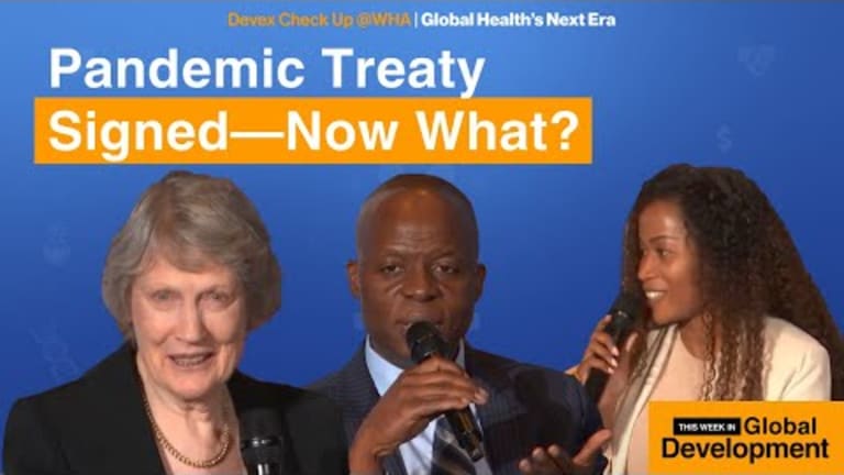 Live from WHA78: A look at the Pandemic Agreement
