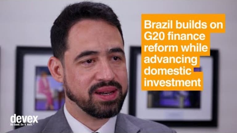 Related Stories - Brazil builds on G20 finance reform while advancing domestic investment