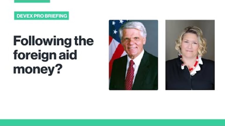 US foreign aid wavers between chaos and strategy