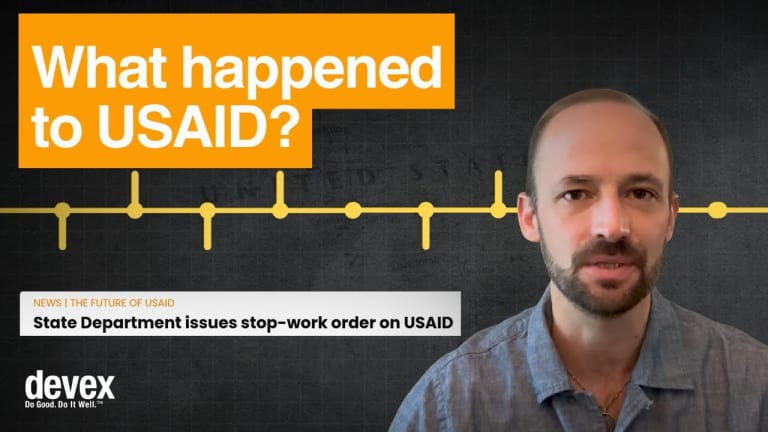 Related Stories - The unraveling of US foreign aid