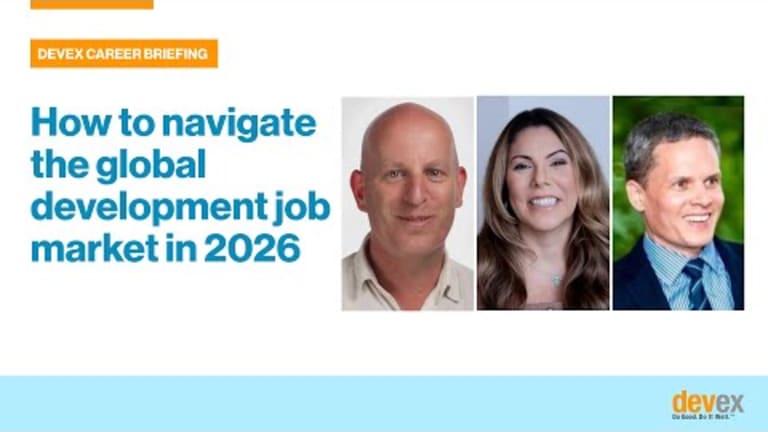 Related Stories - How to navigate the global development job market in 2026
