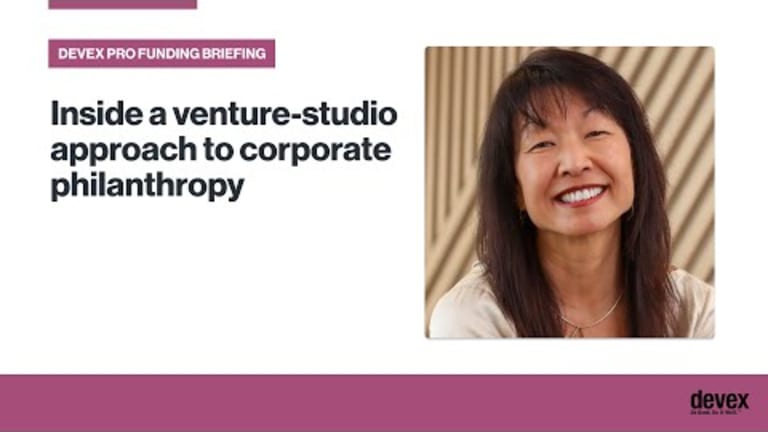 Related Stories - Is the Innovation Foundation a new model of corporate philanthropy?