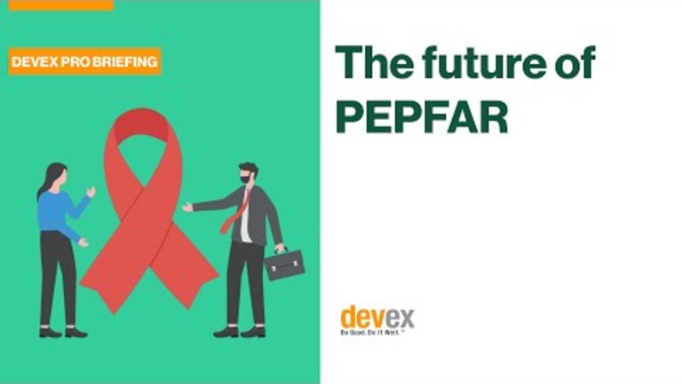 What should a responsible PEPFAR transition look like?