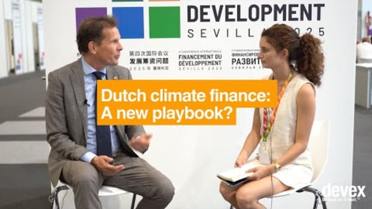 How the Netherlands is rethinking climate finance
