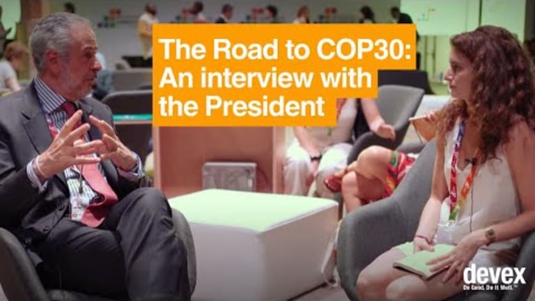 High stakes and uncertain plans as Brazil's Amazonian COP30 approaches