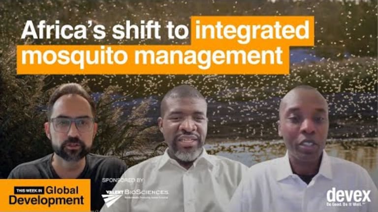 Beyond malaria: Africa’s shift to integrated mosquito management