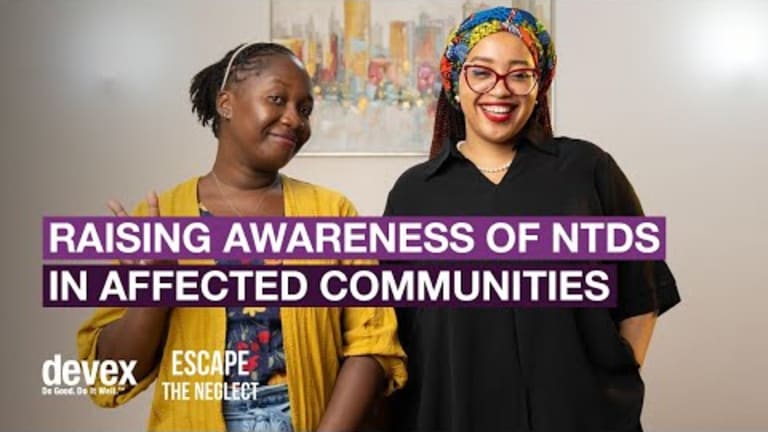 From the ground up: Raising awareness on NTDs in affected communities