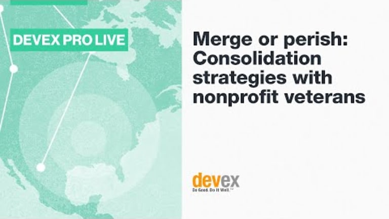  Merge, adapt, or close? How might nonprofits respond to tough times?