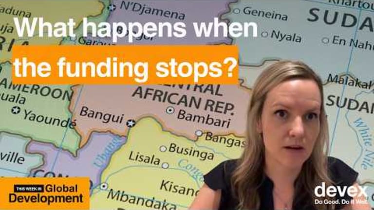 Related Stories - What is the impact of aid cuts in Africa?