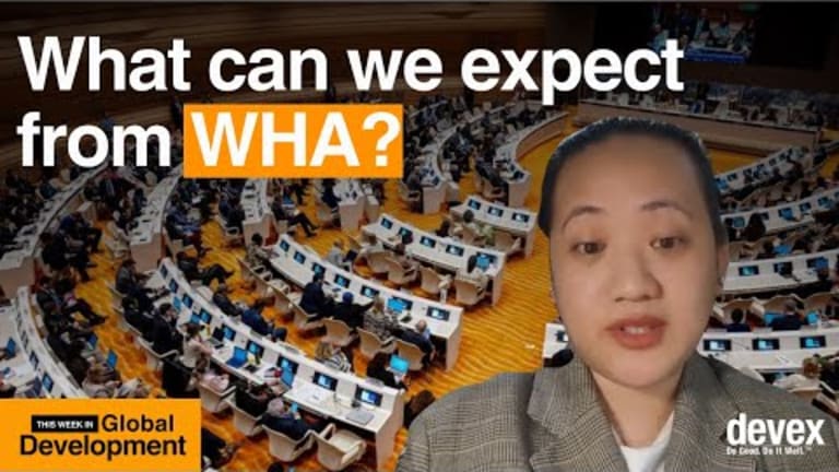 Previewing the World Health Assembly, and Trump’s ‘big, beautiful bill’