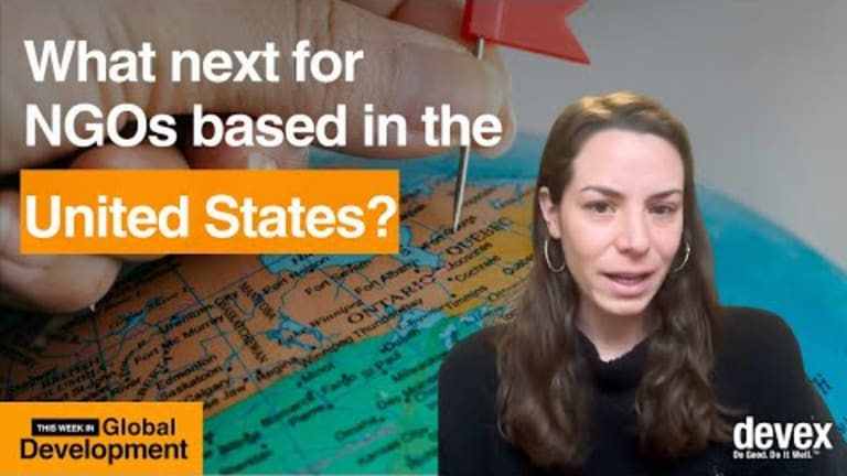 Related Stories - The potential exodus of NGOs from the US, and the rise of authoritarianism