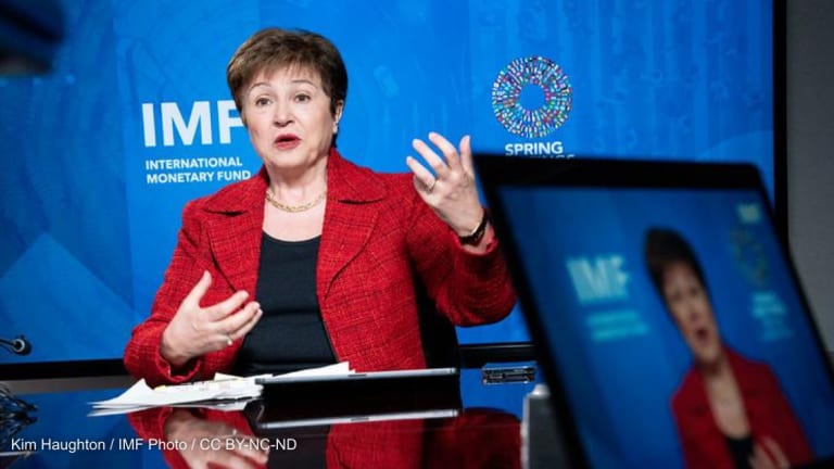 Staffers complain of 'undue influence' as IMF pledges safeguards