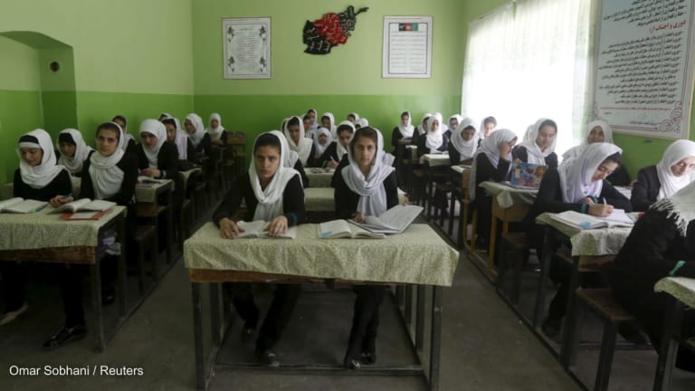 EU limits education funding as 'leverage' over Taliban