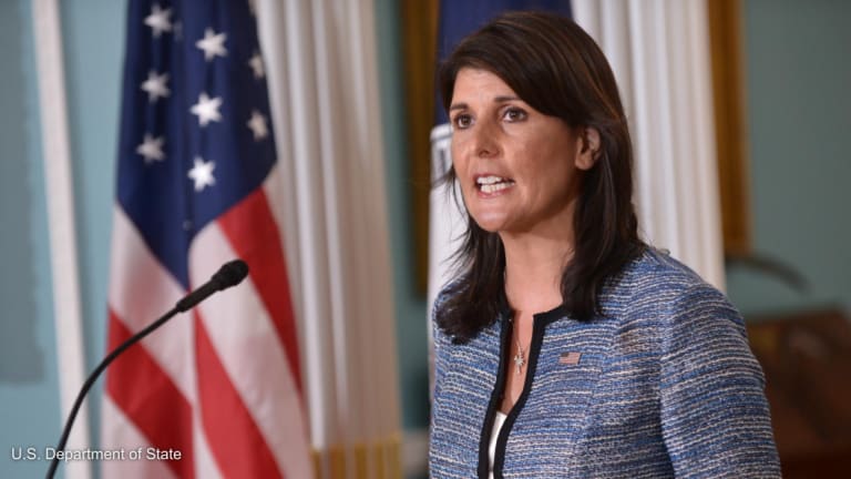 Nikki Haley's 'what have you done for us lately' foreign aid doctrine