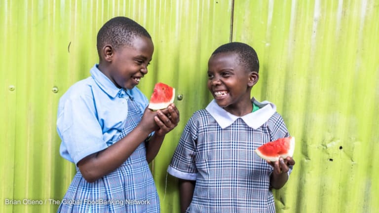 Opinion: When food banks partner with school meal programs, children win