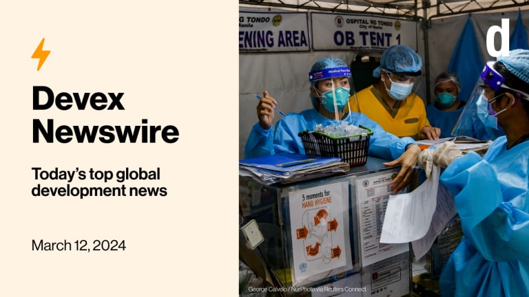 Devex Newswire: Can the World Bank’s Pandemic Fund go it alone?  