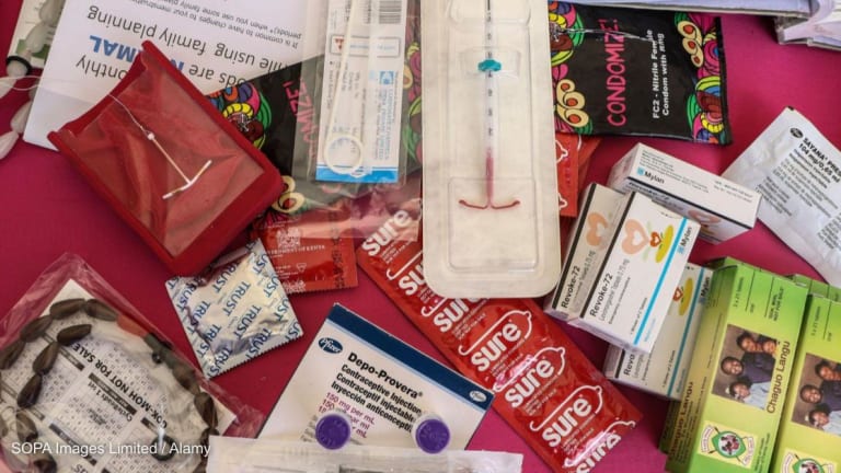 How one UN agency is getting countries to help pay for contraceptives