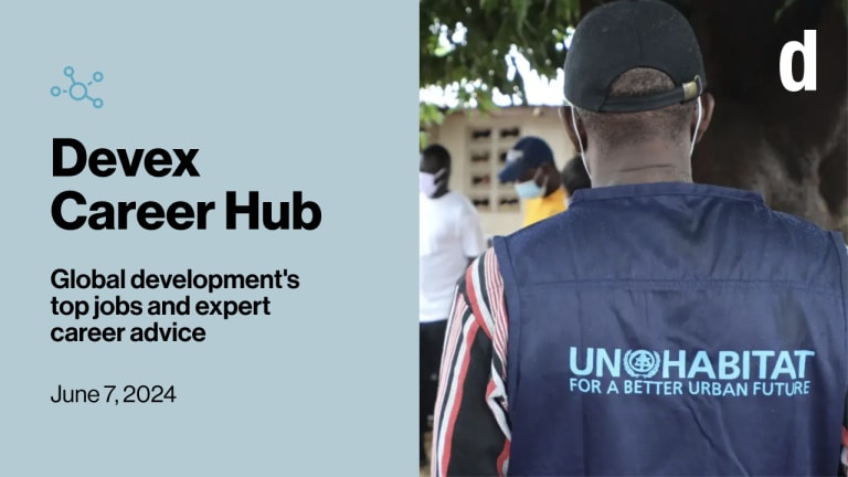 Devex Career Hub: What UN insiders say about standout job candidates 