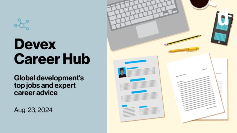 Devex Career Hub: Why cover letters still matter in global development