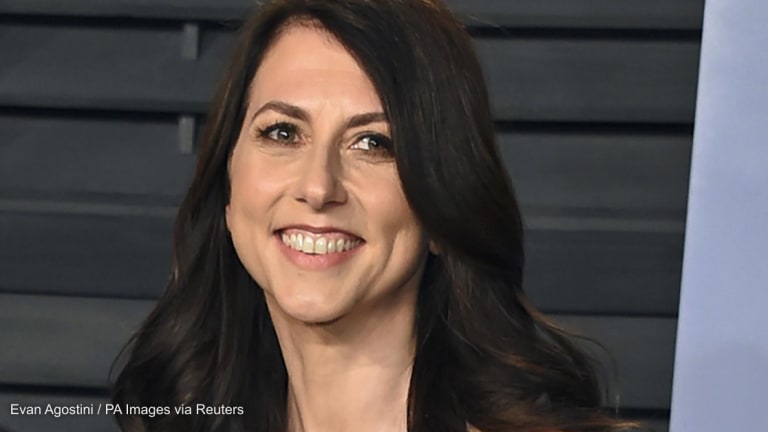How did MacKenzie Scott spend $2 billion in grants in 2024?