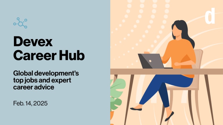 Devex Career Hub: Ideas for resetting after redundancy